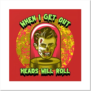 Heads Will Roll Posters and Art